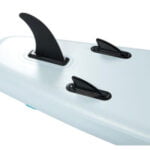 moai paddle board bottom finnen