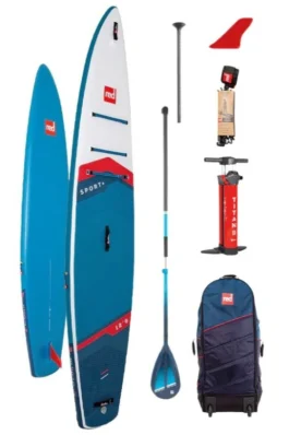 red paddle co sport 12'6 tabla sup