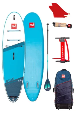 red paddle rise msl 9'8 azul tabla sup