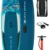 Windsurf sail set 3m²