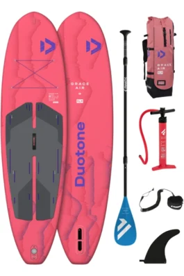 duotone grace air sls 104 tabla de paddle surf hinchable comprar