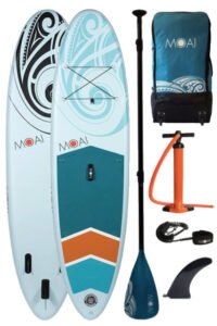 Prueba de la tabla allround Moai 10'6