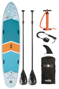 Prueba de la tabla Moai 12'4 Family