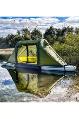 Bajao Cabin: tienda de campaña hinchable para SUP