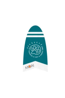 MOAI Deck Pad Classic: alfombrilla para perros para SUP