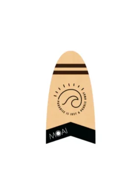 MOAI Deck Pad Limited Style: alfombrilla para perros para SUP